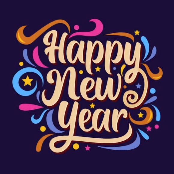 Peace On Earth! Happy New Year! - Picture 4 of 4